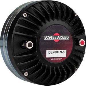 Main product image for B&C DE780TN 1.4" Titanium Horn Driver 8 Ohm 4-Bolt 294-6044